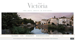 Desktop Screenshot of hotel-victoria-bad-kreuznach.de