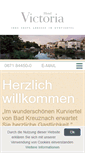 Mobile Screenshot of hotel-victoria-bad-kreuznach.de