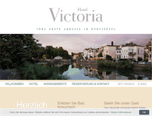 Tablet Screenshot of hotel-victoria-bad-kreuznach.de